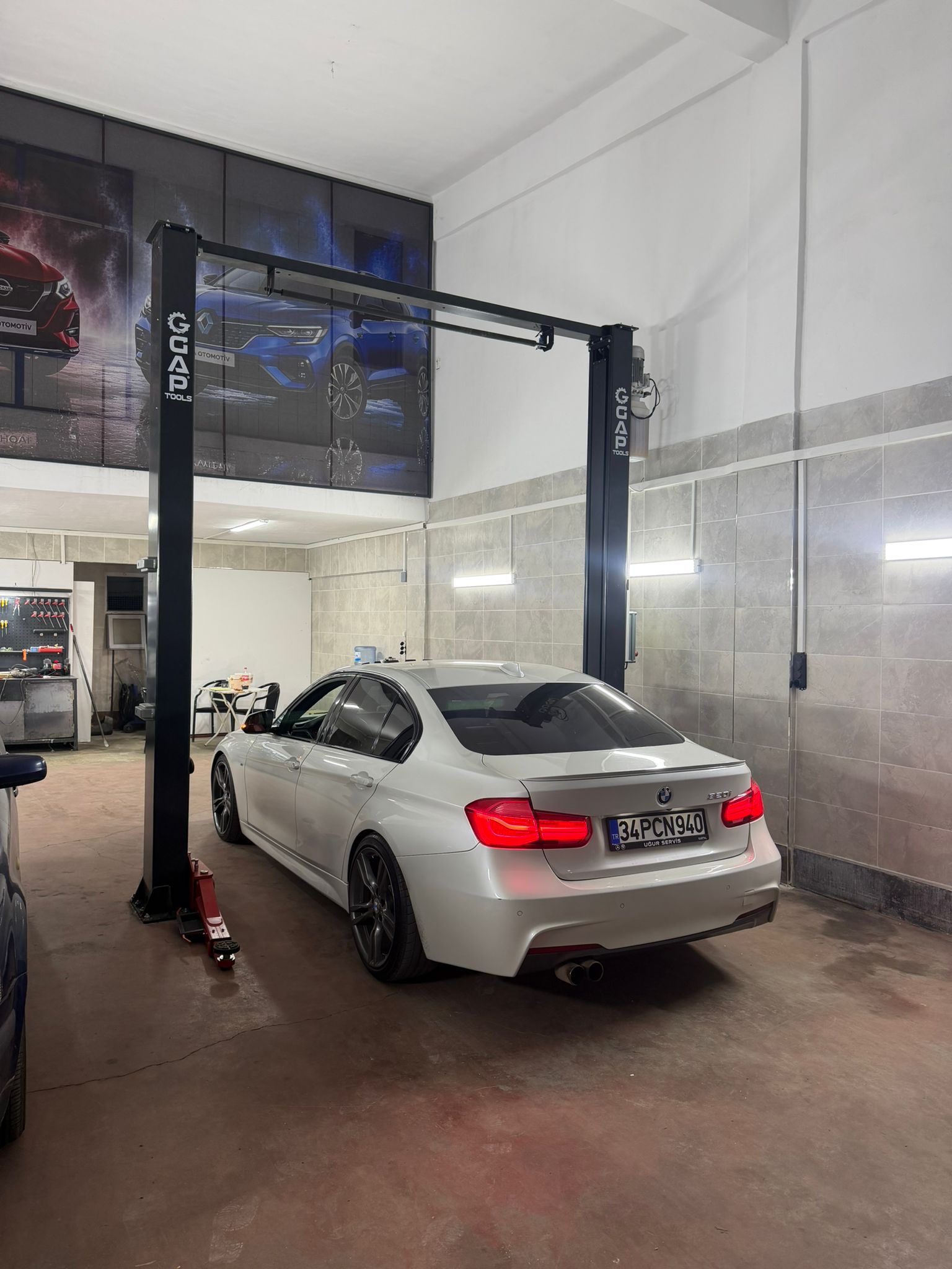Mega Otomotiv Renault Nissan Servis Tabela