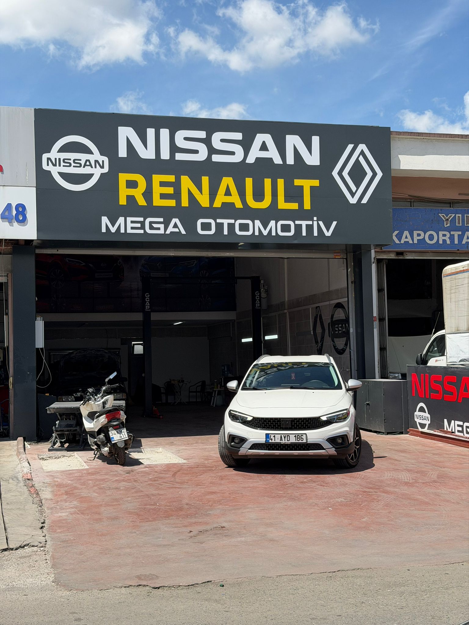Mega Otomotiv Renault Nissan Özel Servis - Profesyonel Bakım